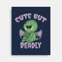 Cute But Pretty Deadly-None-Stretched-Canvas-Loobs