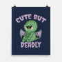Cute But Pretty Deadly-None-Matte-Poster-Loobs