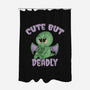 Cute But Pretty Deadly-None-Polyester-Shower Curtain-Loobs