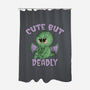 Cute But Pretty Deadly-None-Polyester-Shower Curtain-Loobs