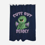 Cute But Pretty Deadly-None-Polyester-Shower Curtain-Loobs