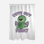 Cute But Pretty Deadly-None-Polyester-Shower Curtain-Loobs