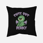 Cute But Pretty Deadly-None-Removable Cover w Insert-Throw Pillow-Loobs