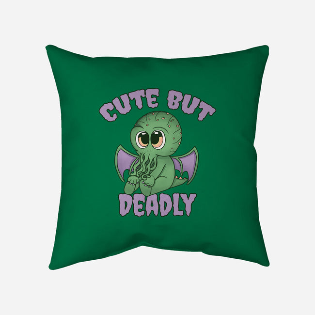 Cute But Pretty Deadly-None-Removable Cover w Insert-Throw Pillow-Loobs