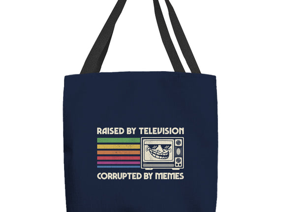 Raised By TV Corrupted By Memes