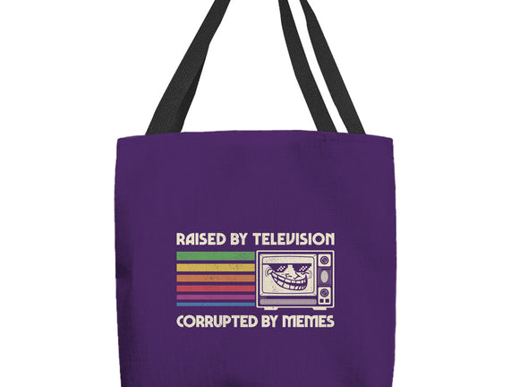 Raised By TV Corrupted By Memes