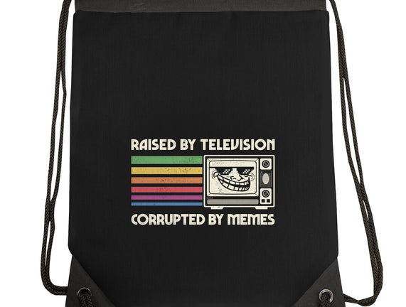 Raised By TV Corrupted By Memes