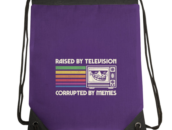 Raised By TV Corrupted By Memes