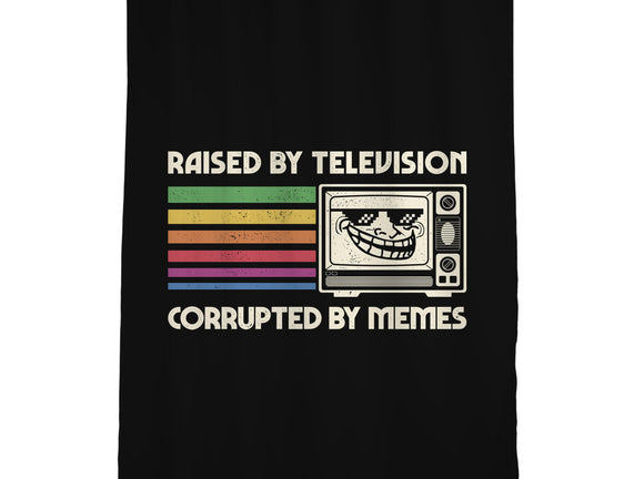 Raised By TV Corrupted By Memes