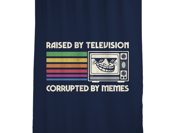 Raised By TV Corrupted By Memes