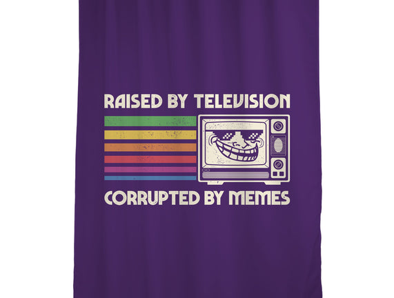 Raised By TV Corrupted By Memes
