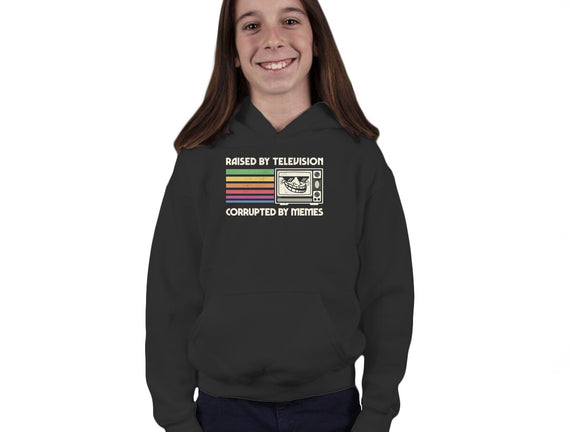Raised By TV Corrupted By Memes