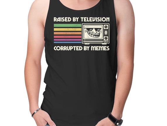 Raised By TV Corrupted By Memes