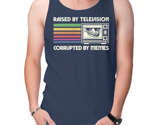 Raised By TV Corrupted By Memes