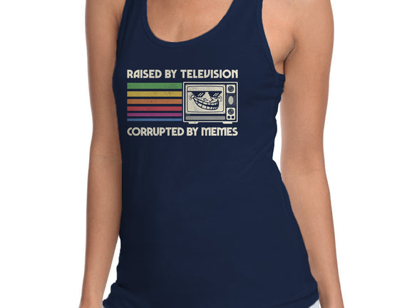 Raised By TV Corrupted By Memes