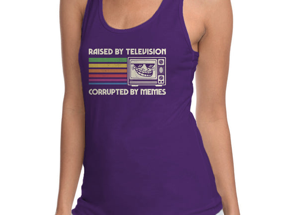 Raised By TV Corrupted By Memes