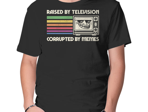 Raised By TV Corrupted By Memes