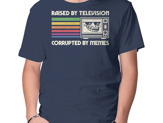 Raised By TV Corrupted By Memes