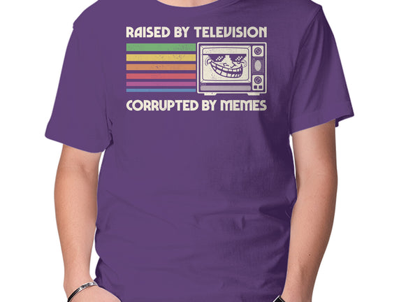 Raised By TV Corrupted By Memes