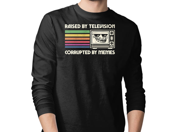 Raised By TV Corrupted By Memes