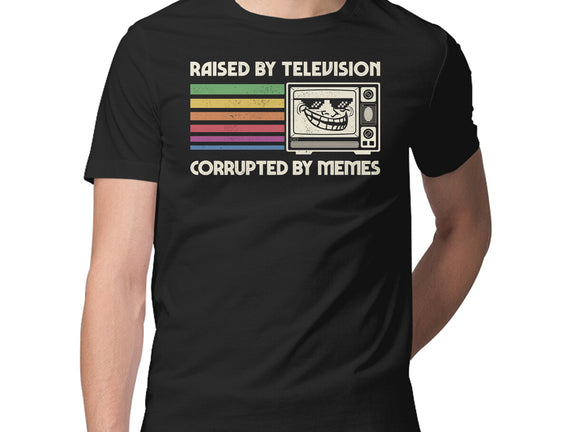 Raised By TV Corrupted By Memes