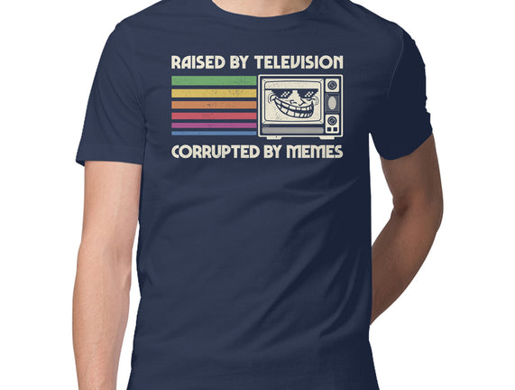 Raised By TV Corrupted By Memes