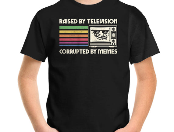 Raised By TV Corrupted By Memes