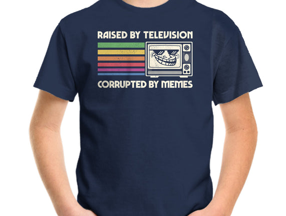 Raised By TV Corrupted By Memes