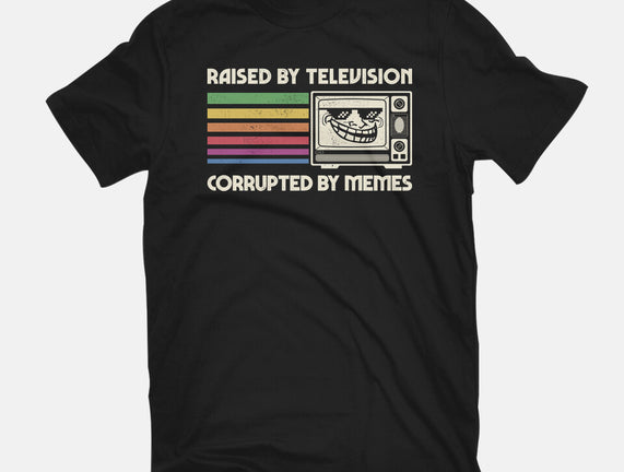 Raised By TV Corrupted By Memes