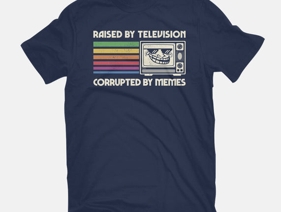 Raised By TV Corrupted By Memes