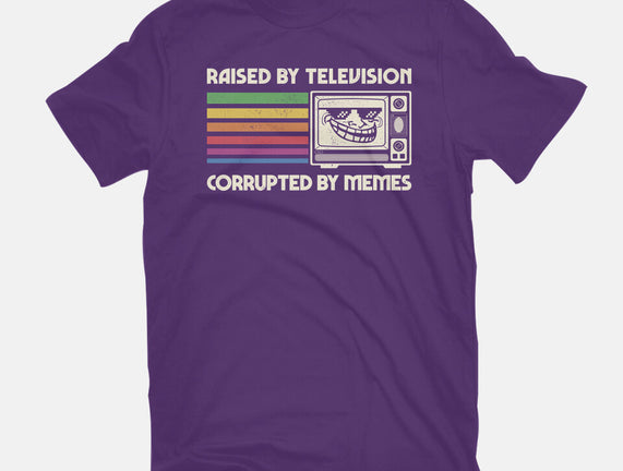 Raised By TV Corrupted By Memes