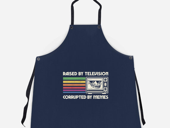 Raised By TV Corrupted By Memes