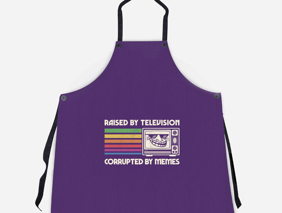 Raised By TV Corrupted By Memes