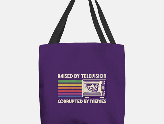 Raised By TV Corrupted By Memes