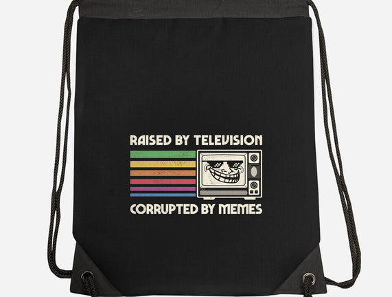 Raised By TV Corrupted By Memes