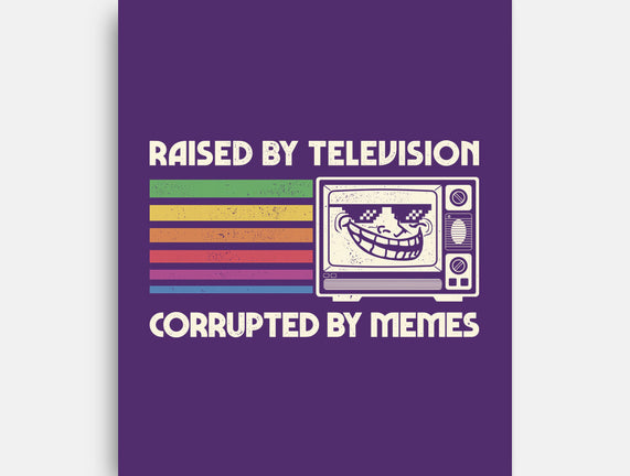 Raised By TV Corrupted By Memes