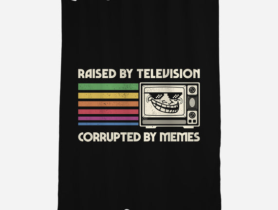 Raised By TV Corrupted By Memes
