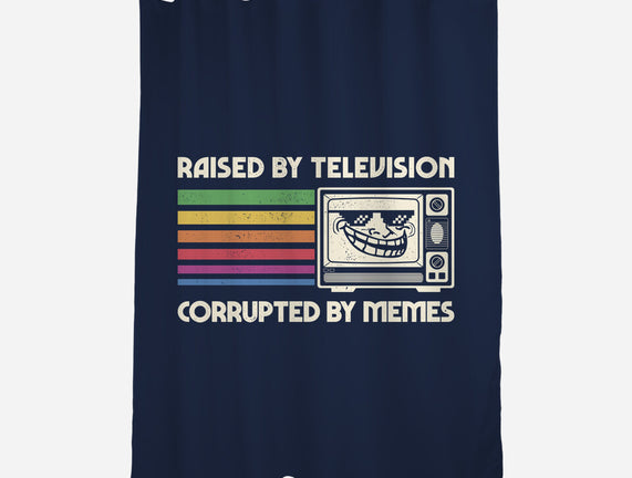 Raised By TV Corrupted By Memes