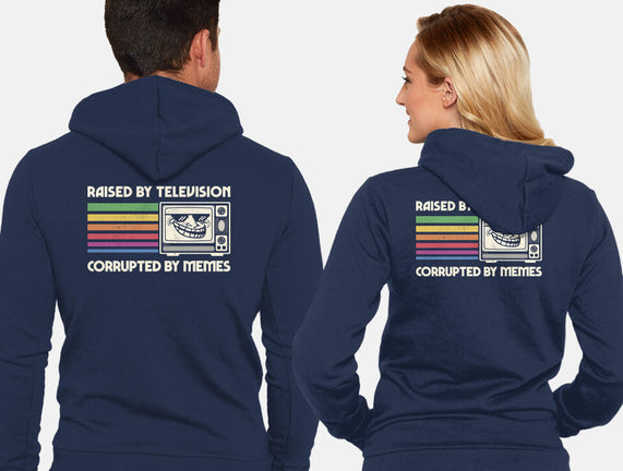 Raised By TV Corrupted By Memes