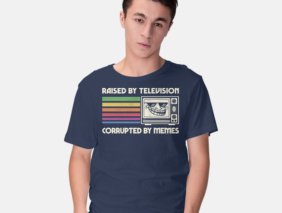 Raised By TV Corrupted By Memes