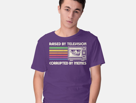 Raised By TV Corrupted By Memes