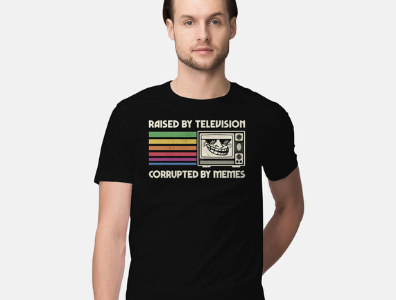 Raised By TV Corrupted By Memes