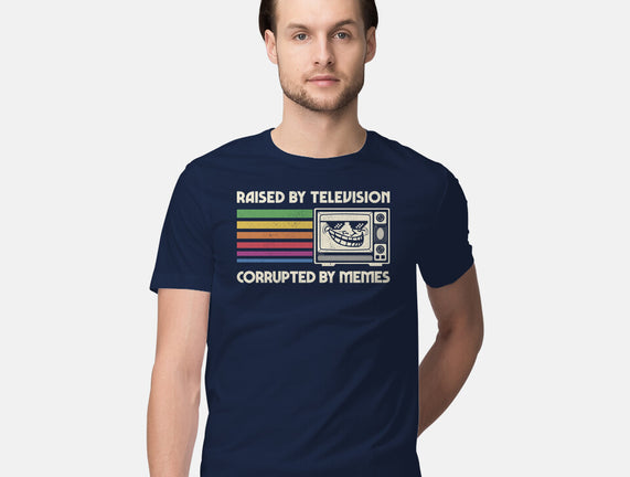 Raised By TV Corrupted By Memes