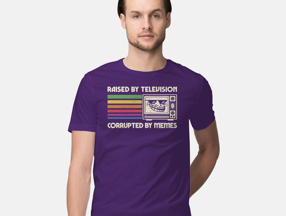 Raised By TV Corrupted By Memes