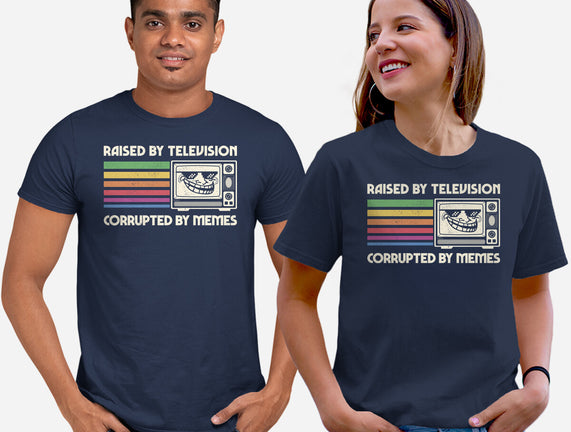 Raised By TV Corrupted By Memes