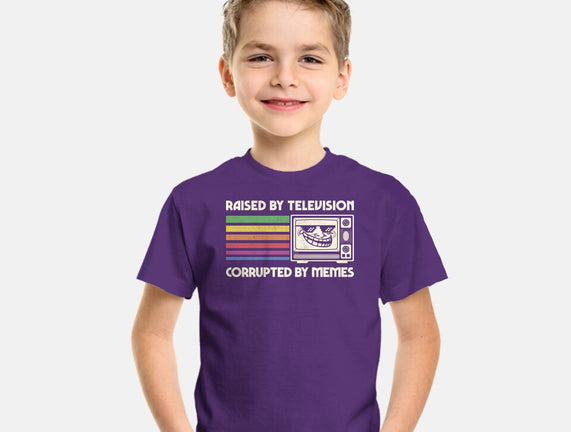 Raised By TV Corrupted By Memes