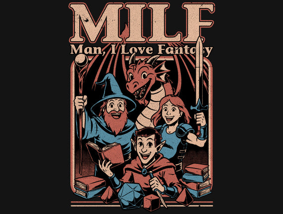 Vintage RPG Crew Joke