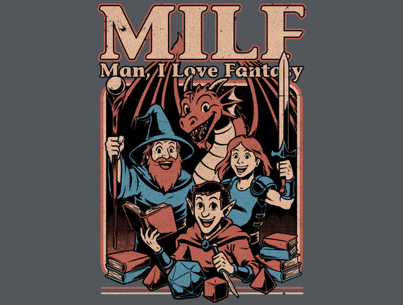 Vintage RPG Crew Joke