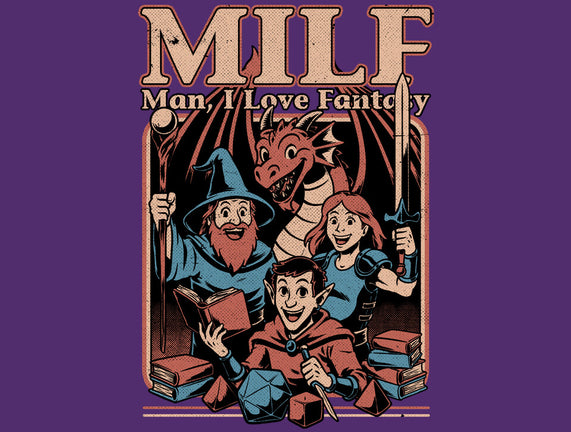 Vintage RPG Crew Joke