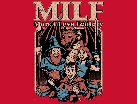 Vintage RPG Crew Joke